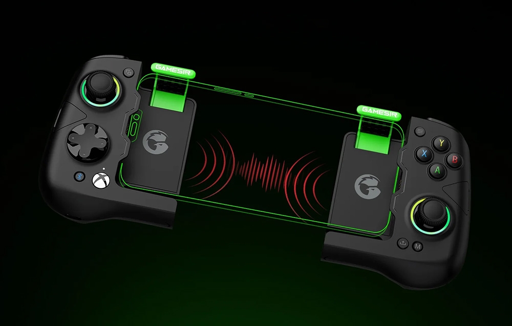 „GameSir X4 Aileron“ mobilusis valdiklis aprašymas - Prekės nuotrauka