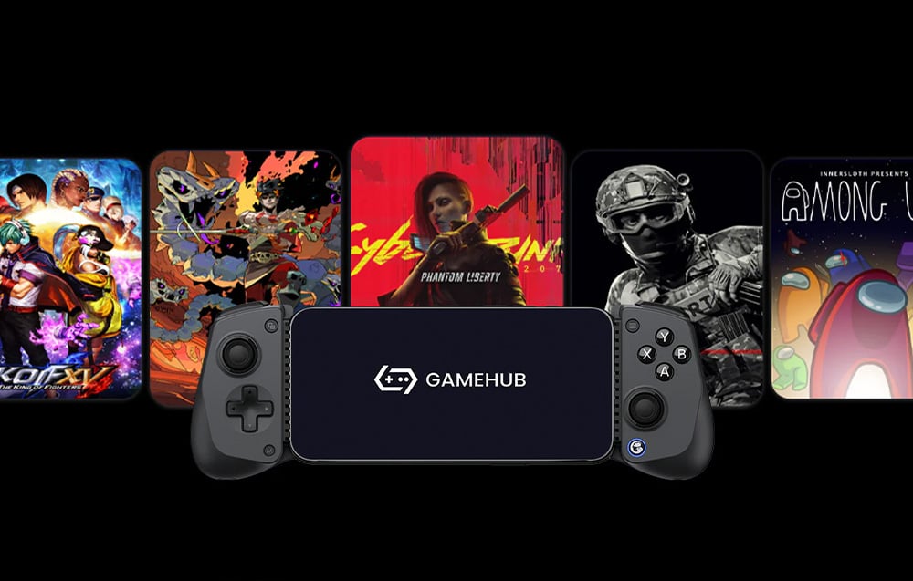 „GameSir X5s“ mobilusis valdiklis (juodas) aprašymas - Prekės nuotrauka