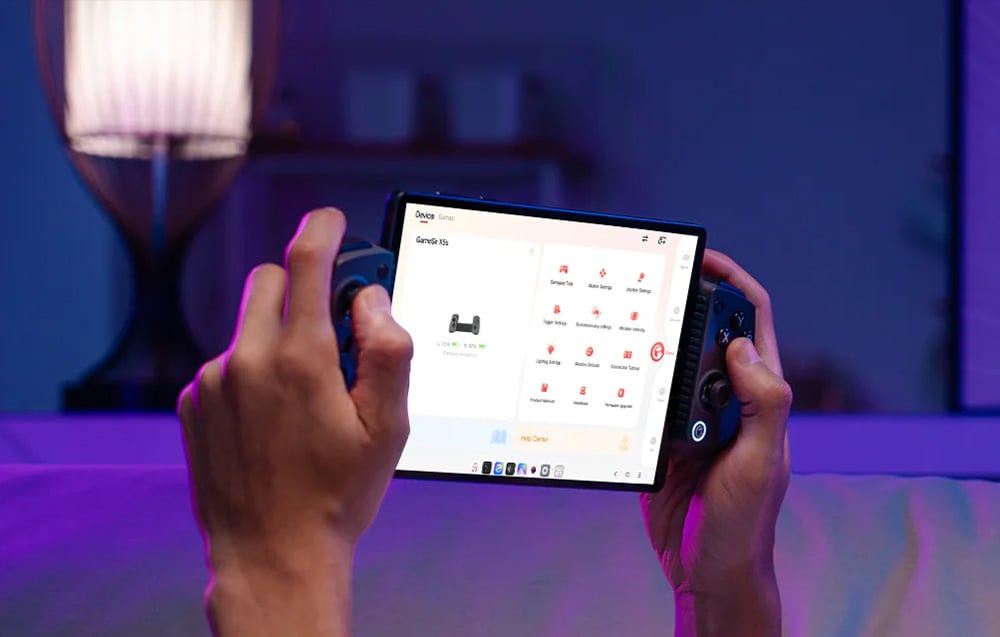 „GameSir X5s“ mobilusis valdiklis (juodas) aprašymas - Prekės nuotrauka