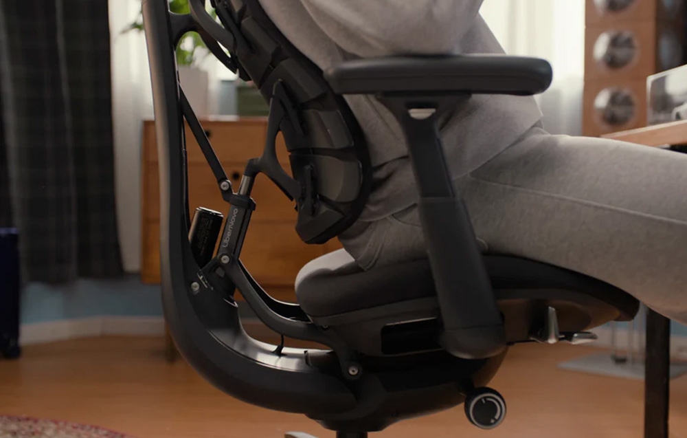 LiberNovo Omni 48 cm ergonominė kėdė (juoda) aprašymas - Prekės nuotrauka