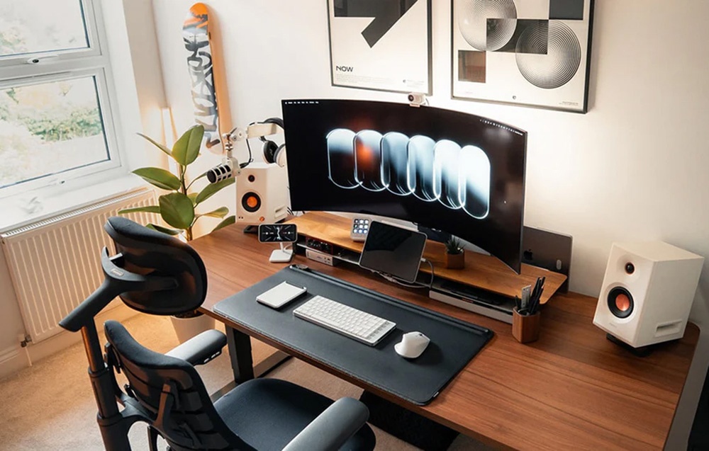 LiberNovo Omni 48 cm ergonominė kėdė (juoda) aprašymas - Prekės nuotrauka
