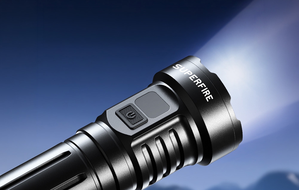 Superfire USB-C Flashlight L24 aprašymas - Prekės nuotrauka