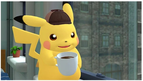 Detective Detektyvas Pikachu grįžta – „Nintendo Switch“.