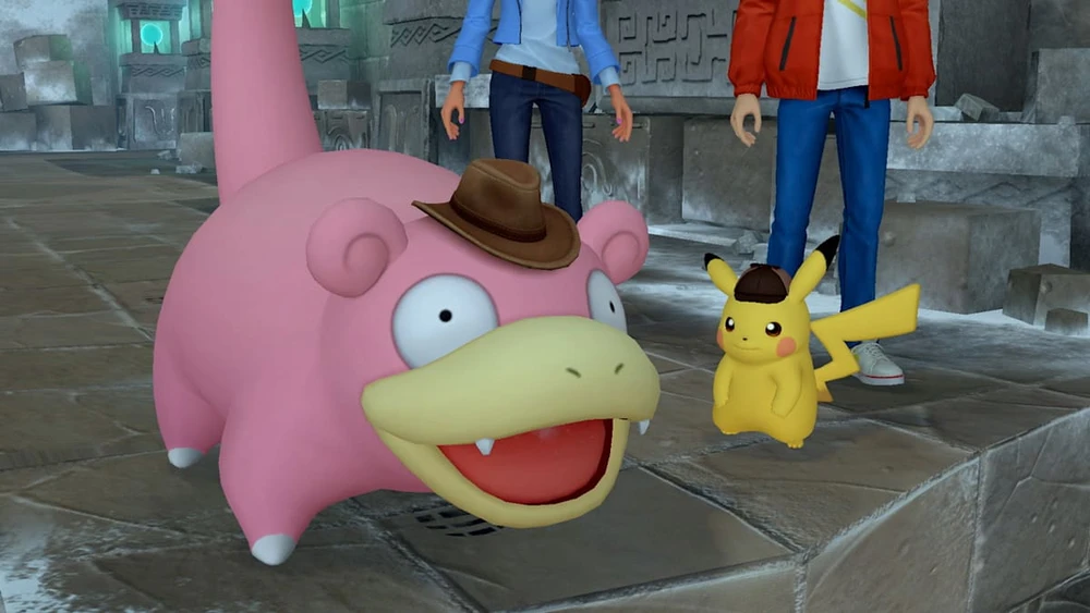 Nintendo Detective Pikachu Returns