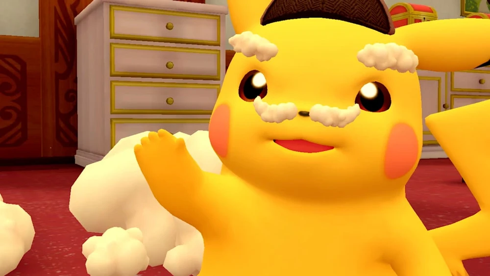 Nintendo Detective Pikachu Returns