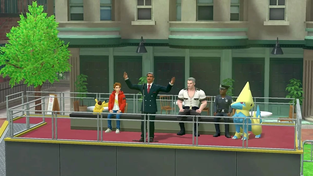 Nintendo Detective Pikachu Returns