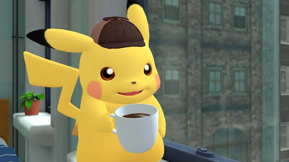 Nintendo Detective Pikachu Returns