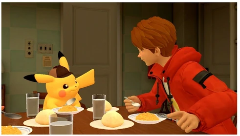 Detective Detektyvas Pikachu grįžta – „Nintendo Switch“.