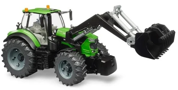 Deutz 8280 ttv traktorius su priekiniu krautuvu 03161