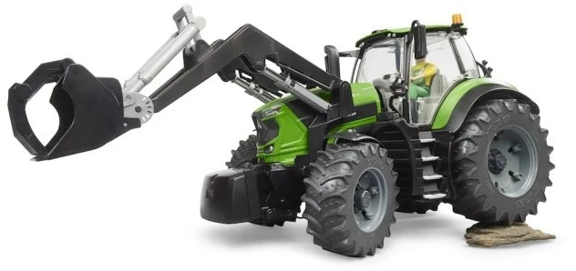 Deutz 8280 ttv traktorius su priekiniu krautuvu 03161