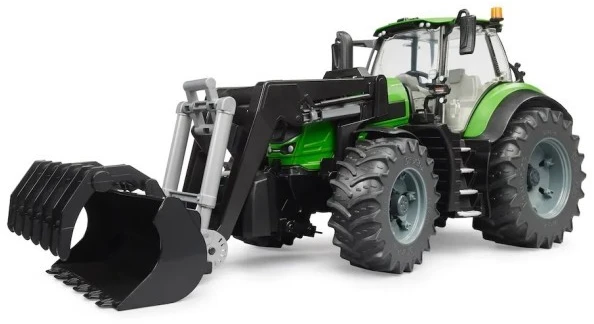 Deutz 8280 ttv traktorius su priekiniu krautuvu 03161