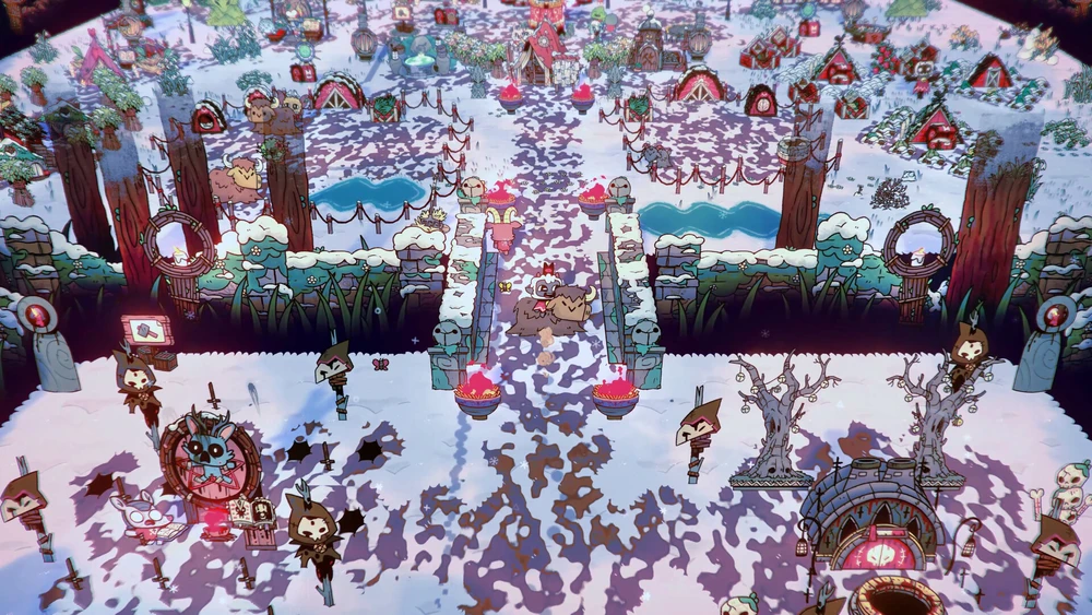 Develop „Devolver Digital Cult of the Lamb“ galutinis leidimas PS5