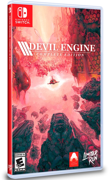 „Devil Engine“ (pilnas leidimas) (ribotas tiražas) – „Nintendo Switch“