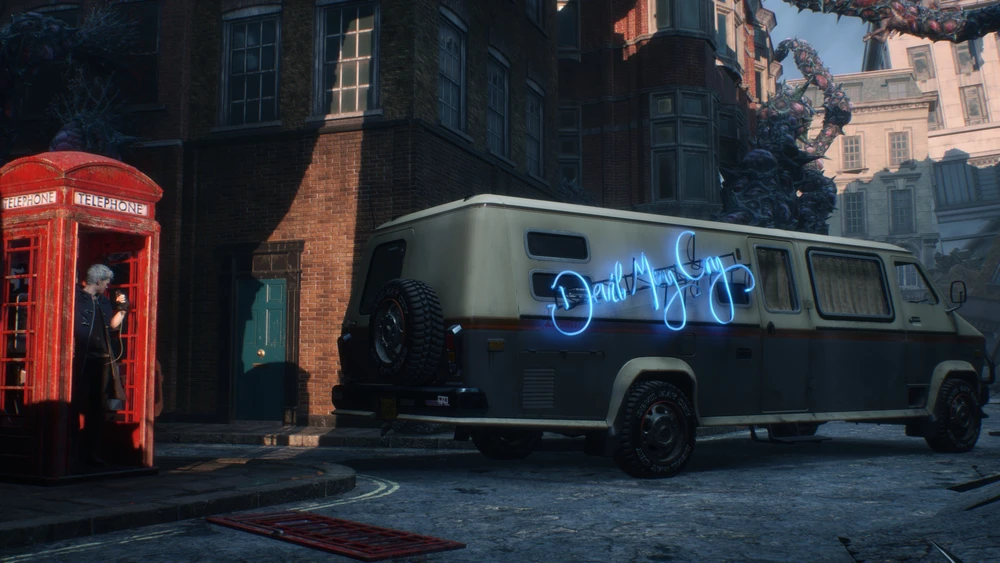 Capcom Devil May Cry V