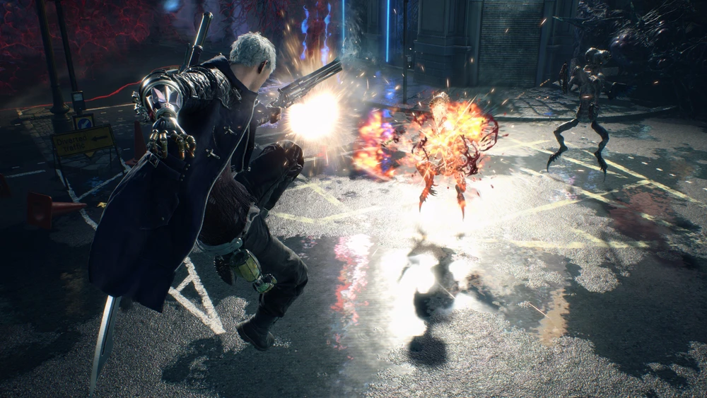 Capcom Devil May Cry V