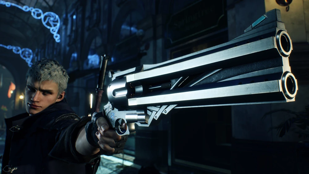 Capcom Devil May Cry V