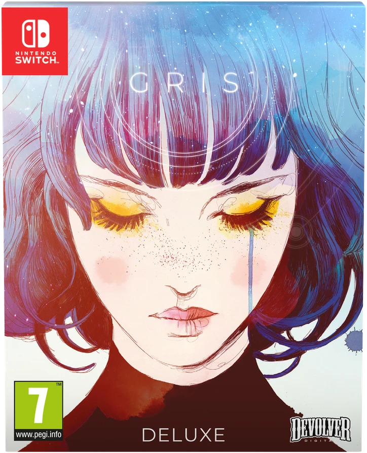 Devolver Digital GRIS: Devolver Deluxe