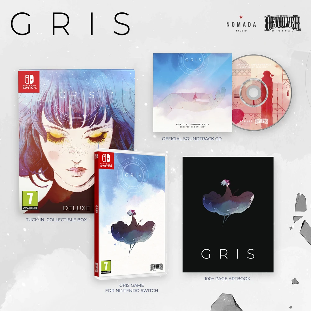 Devolver Digital GRIS: Devolver Deluxe