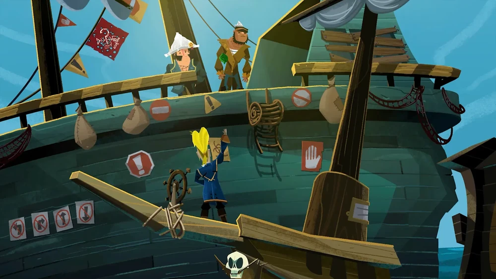 Devolver Digital Return to Monkey Island Collector's Edition (Limited Run) ( Import )