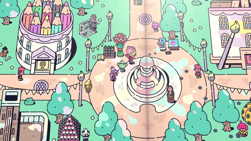 Devolver Digital The Plucky Squire