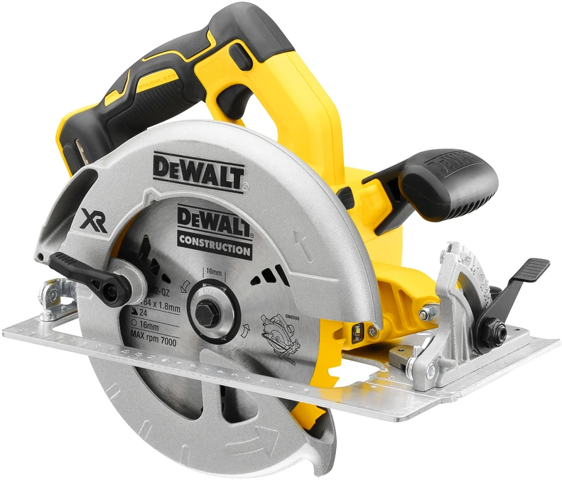DeWALT diskinis pjūklas DCS570NT 18V be akumuliatoriaus ir kroviklio, TSTAK