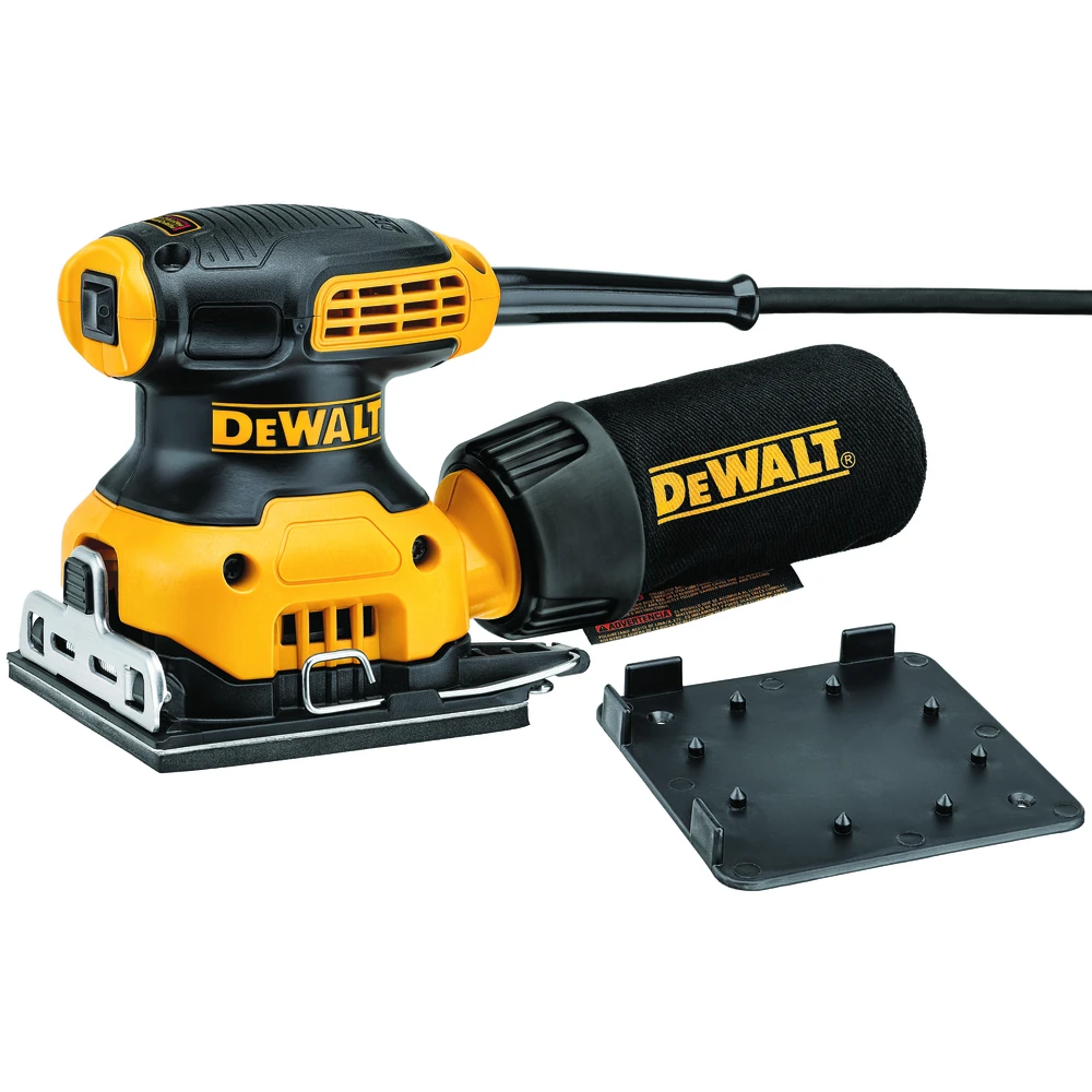 Elektrinis vibracinis šlifuoklis Dewalt DWE6411-QS