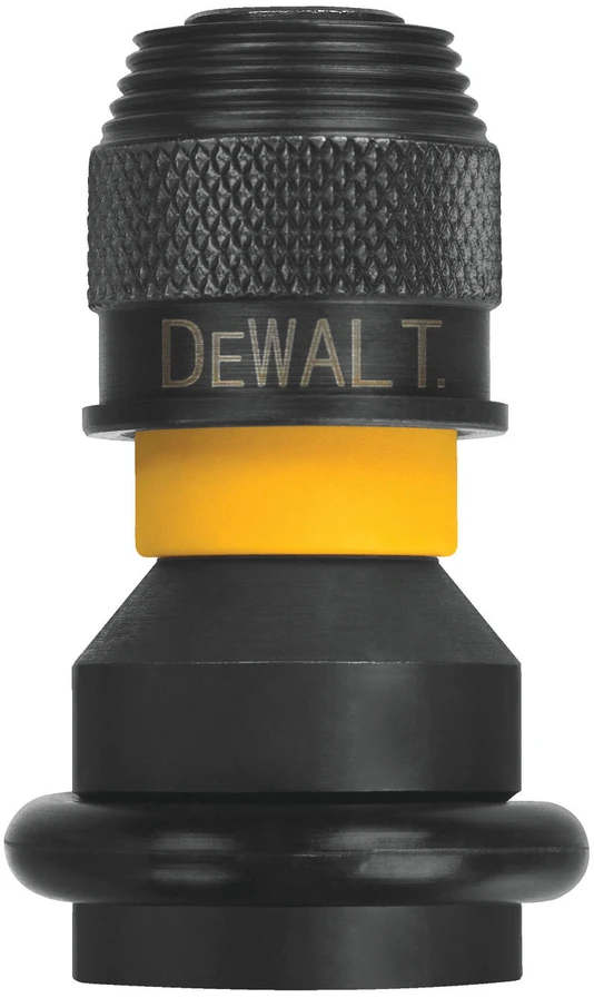 DEWALT ADAPTER UDAROWY Z KWADRAT 1/2" NA SZEŚCIOKĄT 1/4"