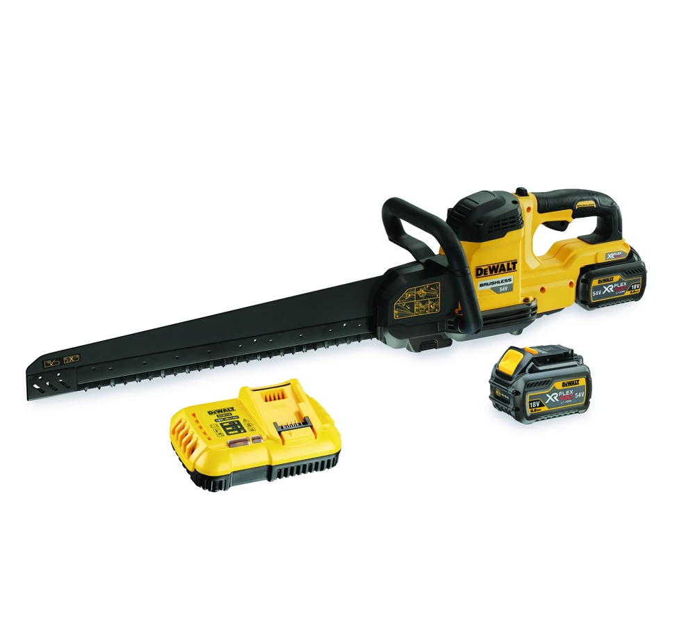 DEWALT PIŁA ALIGATOR 54V FV DCS398T2 430mm 2x6,0Ah POROTHERM 20