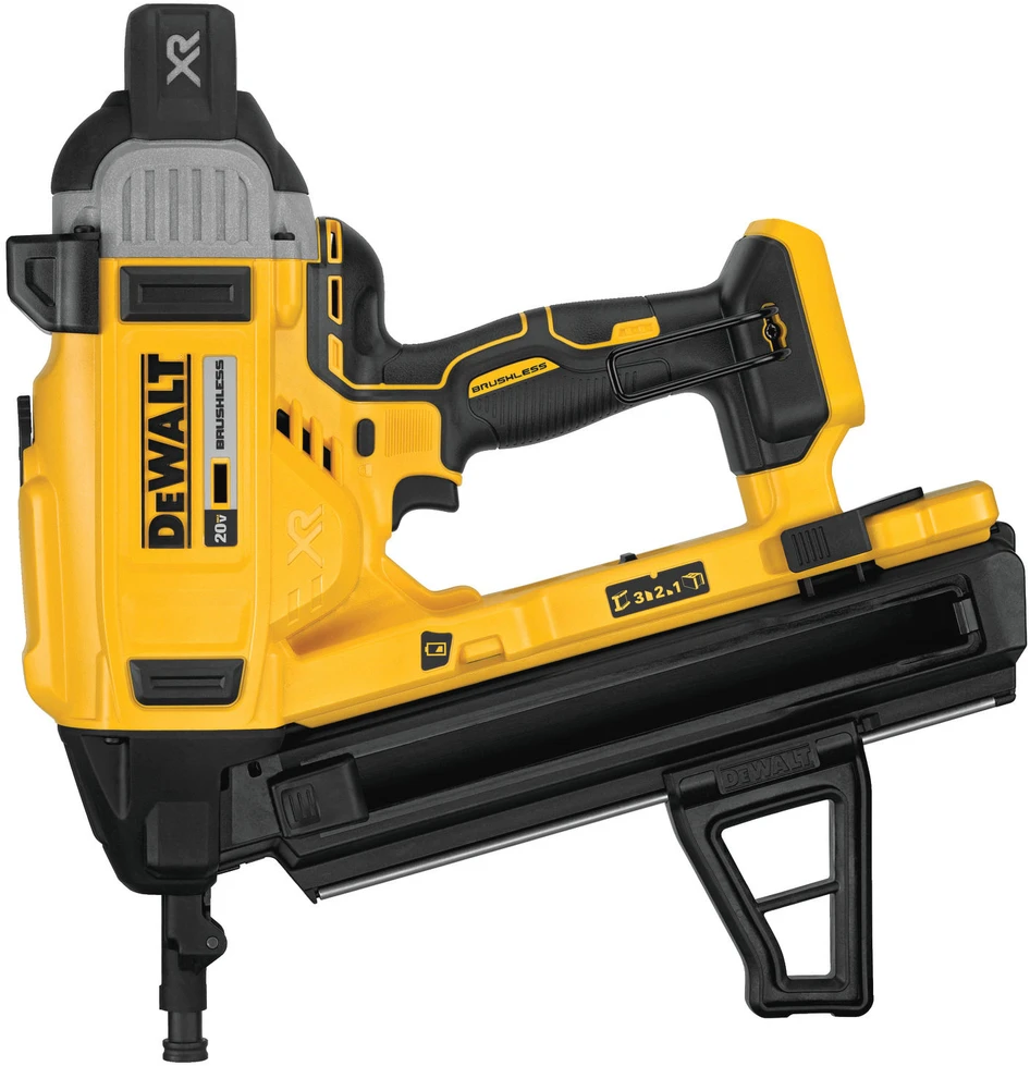 DEWALT akumuliatorinė viniakalė betonui DCN890P2 18V 13-57mm 2x5.0Ah