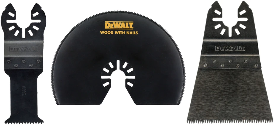DEWALT BRZESZCZOT DO NARZEDZIA WIELOFUKCYJNEGO, DO DREWNA Z GWOŹDZIAMI 31 x 43mm