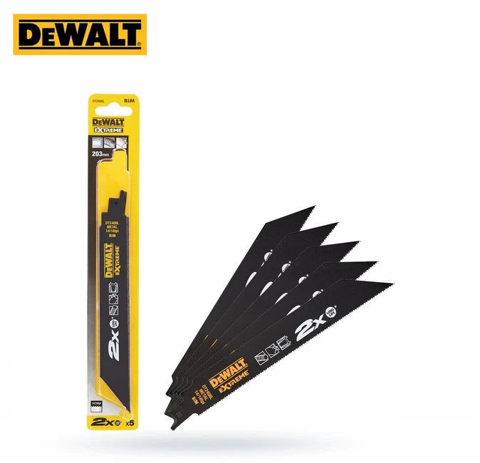 Pjūklelis tiesiniam pjūklui DeWalt DT2408L; 203 mm; 5 vnt.