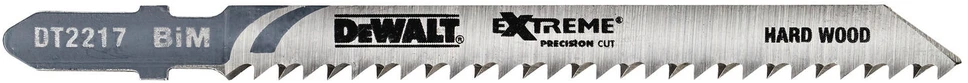 DEWALT medienos pjūkleliai siaurapjūkliui DeWalt DT2217-QZ, 3 vnt. 100x2,5mm