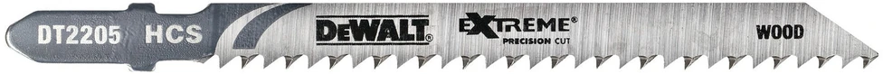 Brzeszczot DEWALT JIGSAW Mėlynas 100x2,5mm T101B XPC MEDIENA/PVC /5 vnt.