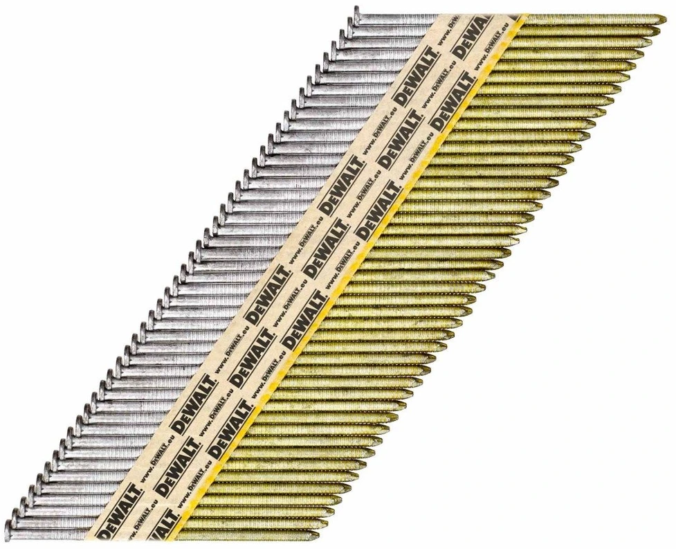 Vinys DeWalt; 2,8x63 mm; 34°; 2200 vnt.; lygiu koteliu