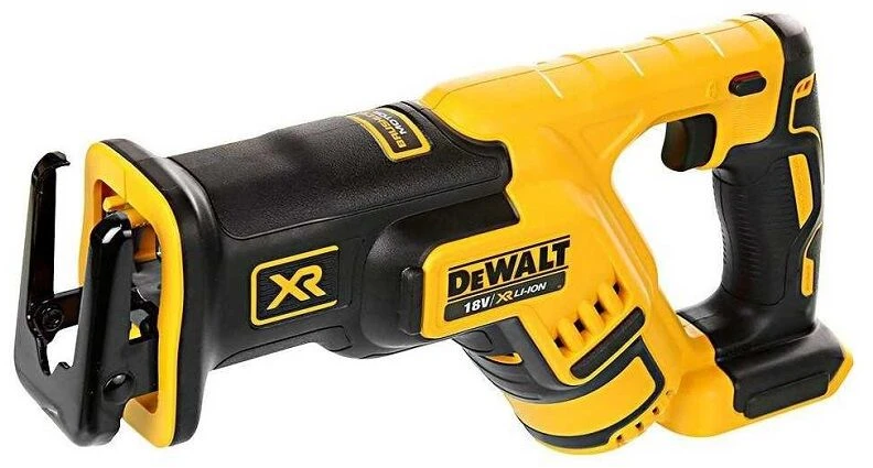 DeWALT DCS367NT tiesinis pjūklas 18V be akumuliatoriaus ir kroviklio