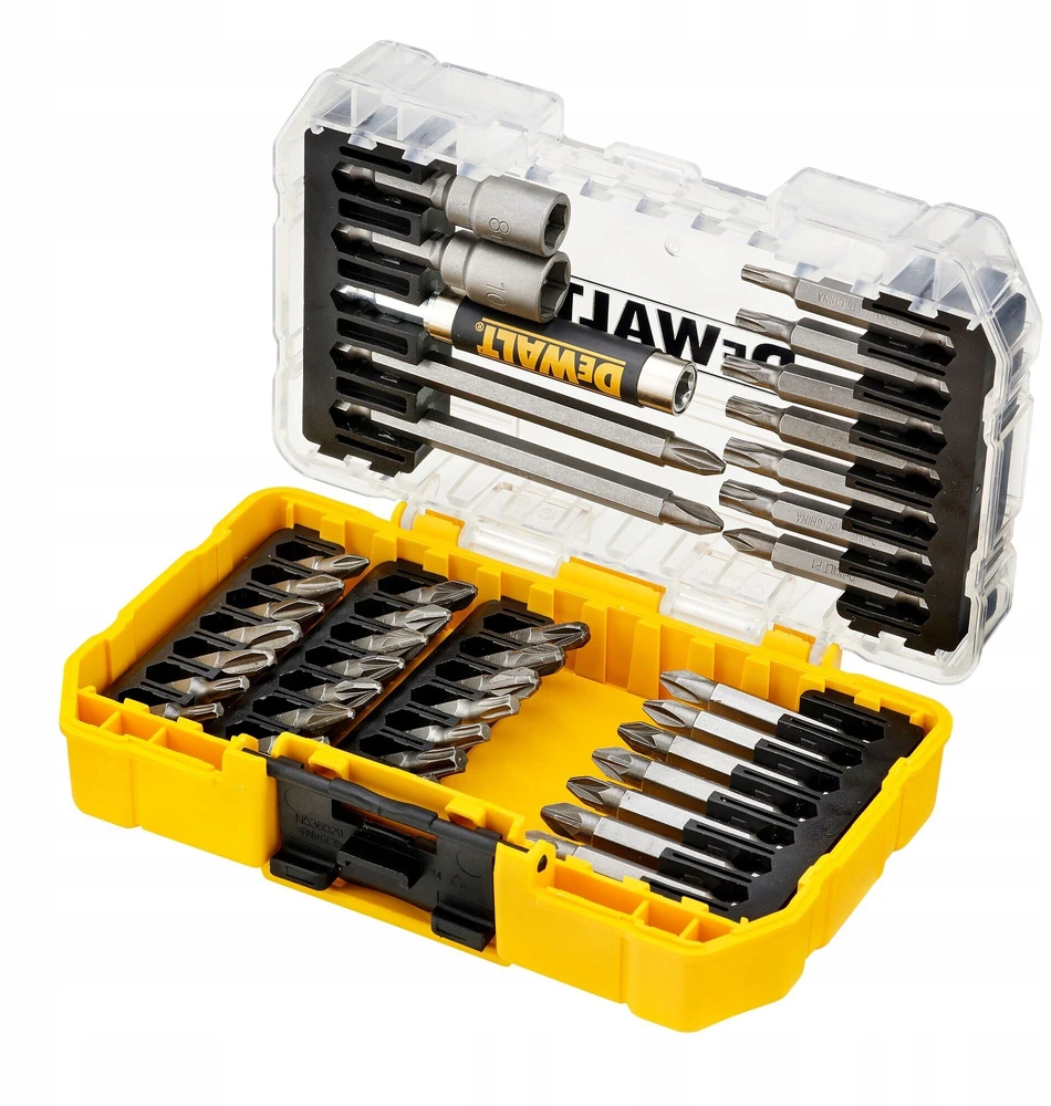 DEWALT sukim oantgalių rinkinys 40 vnt. DT70702-QZ