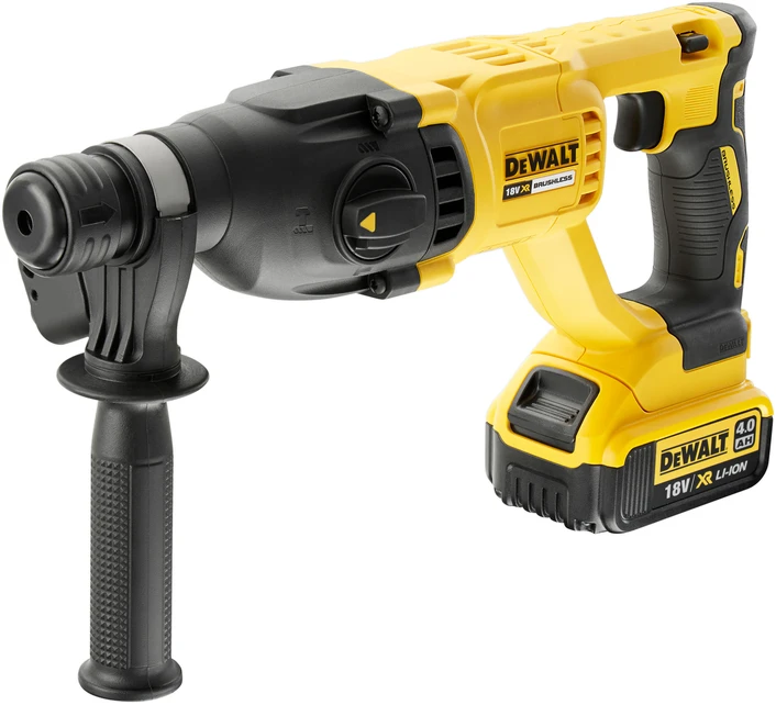 Akumuliatorinis perforatrius DeWalt DCH133M1-QW  18V, 2.6J, 1x4.0Ah