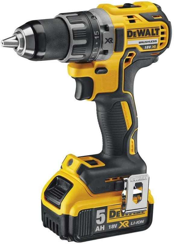 Dewalt Akumuliatorinis suktuvas-gręžtuvas su akumuliatoriumi, 12 V, 2 Ah | DCD710D2-QW