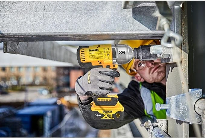 DeWalt smūginis veržliasukis DCF900N 1/2 ", 1355Nm, 18V Li-lon, be akumuliatoriaus ir kroviklio