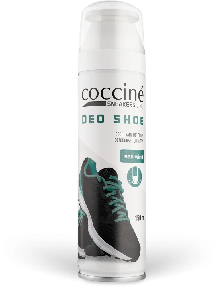 Coccine Dezodorantas „Deo Shoe Sea Wind Sneaker“ 150 ml (557/541/150/03), kokcinų skonio