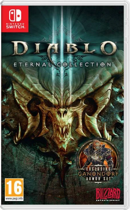 Blizzard Diablo III (3): Amžinoji kolekcija – „Nintendo Switch“