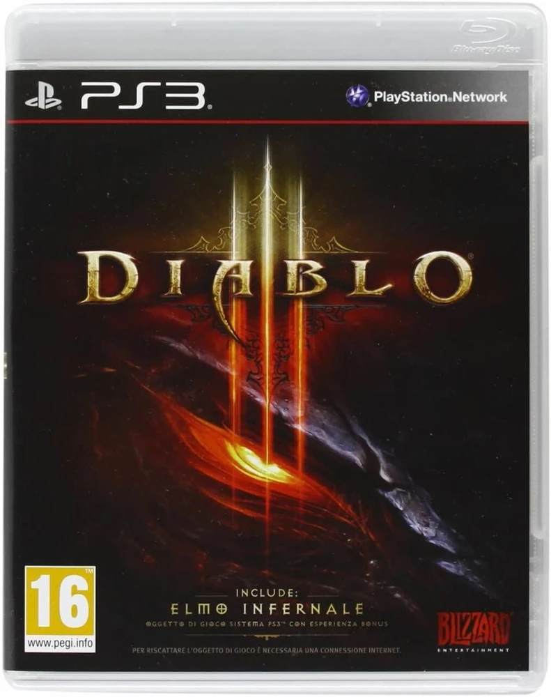 „Diablo III“ (itališka dėžutė) – „PlayStation 3“