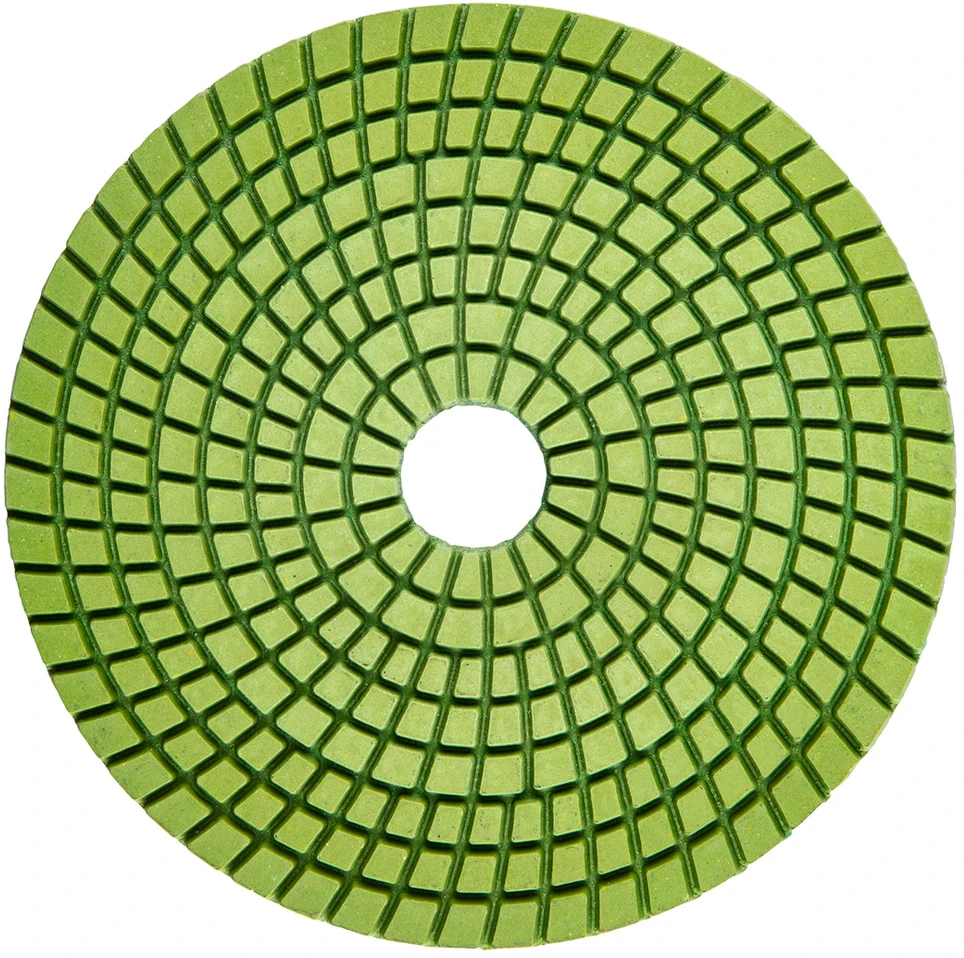 Diamentowy Deimantinis poliravimo diskas su lipnia juosta 125 mm, P1000
