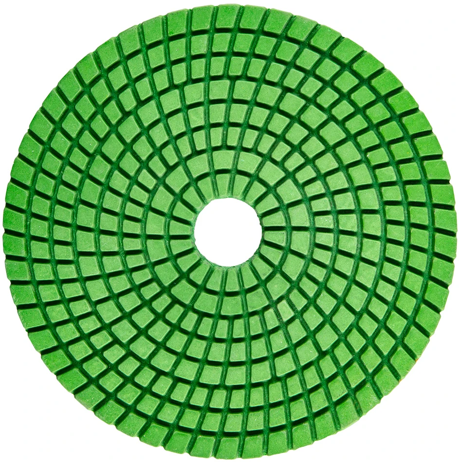 Diamentowy Deimantinis poliravimo diskas su lipnia juosta, 125 mm, P3000