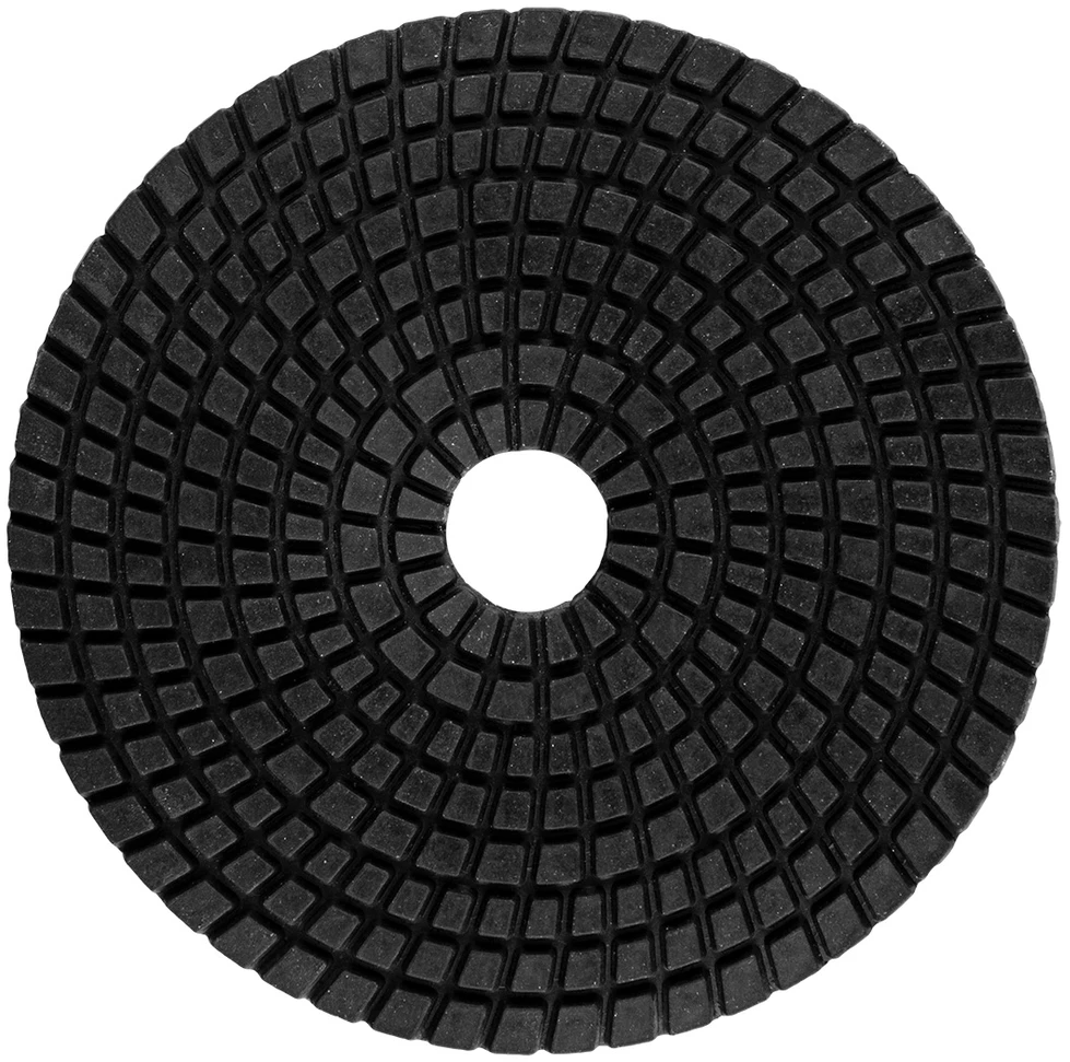 Diamentowy Deimantinis poliravimo diskas su lipnia juosta, 125 mm, P100