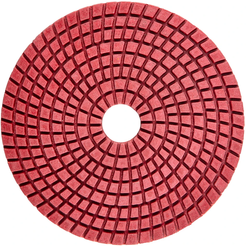 Diamentowy Deimantinis poliravimo diskas su lipnia juosta, 125 mm, P200