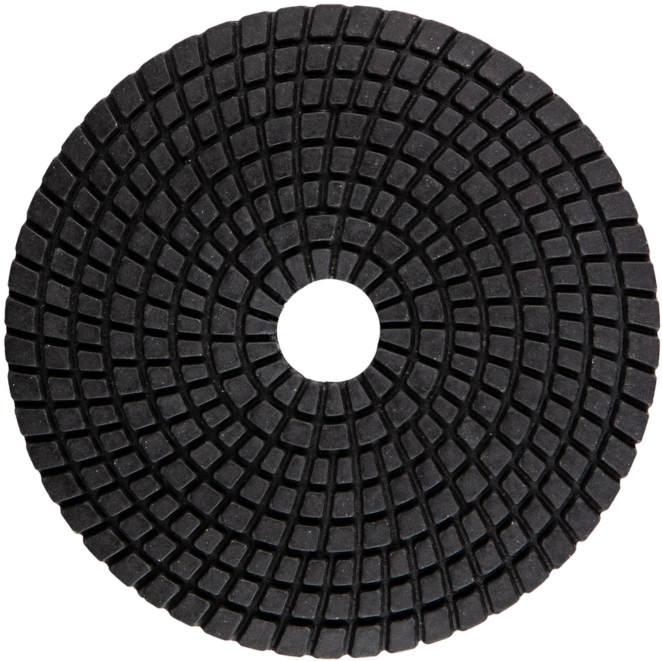 Diamentowy Deimantinis poliravimo diskas su lipnia juosta 125 mm, P50