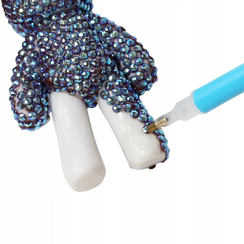 Diamond Deimantinė tapyba, deimantinis siuvinėjimas, „pasidaryk pats“ rinkinys, raktų pakabukas, meškiuko raktų pakabukas, 6,5 cm