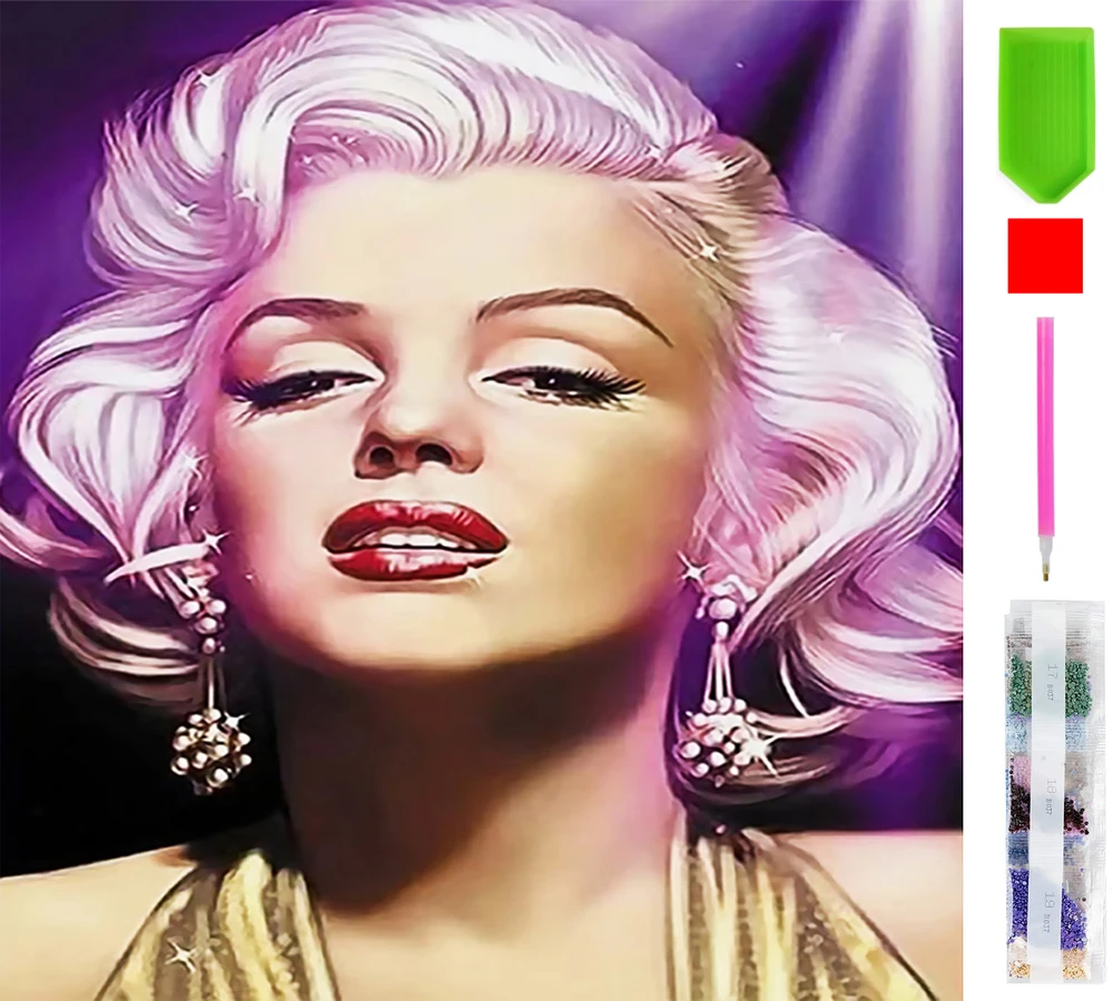 Diamond Deimantinis dažymas deimantiniais siuvinėjimo mozaikos rinkiniais 5D 55
