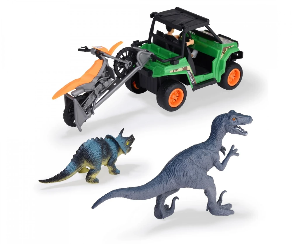 Dickie Toys - Dinozaurų tyrinėtojas (203834009)